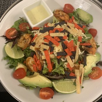 Martini's at the Westin - Shrimp and lime salad - American Near Me - Atlanta, Georgia