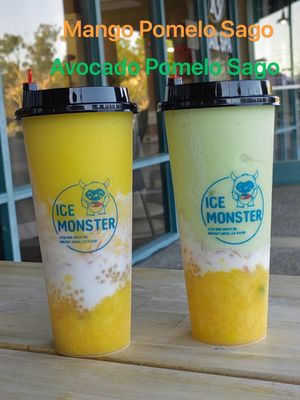 Ice Monster by null
