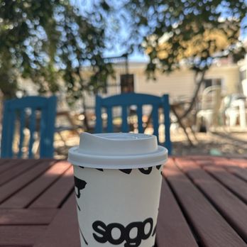 Sogo Beans And Boards - Vanilla latte and raspberry scone - Coffee Roasteries Near Me - Golden, Colorado Sogo Beans And Boards - Vanilla latte and raspberry scone - Coffee Roasteries Near Me - Golden, Colorado