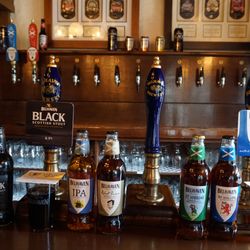 Belhaven Brewery Co - The bar