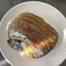 Pain Suisse with Chocolate