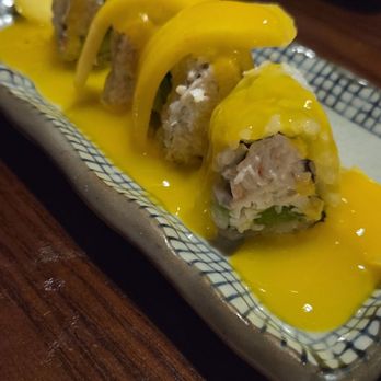 Japan House - Golden house roll - Japanese Near Me - Fort Worth, Texas