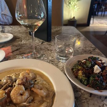 The Old Water Office - Prawns and grits, scallops and pork schnitzel. - Spanish Near Me - Patterson, California The Old Water Office - Prawns and grits, scallops and pork schnitzel. - Spanish Near Me - Patterson, California
