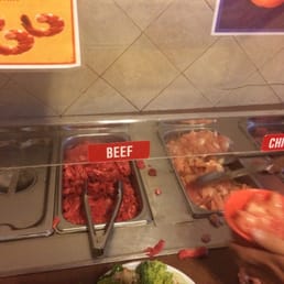 The food bar