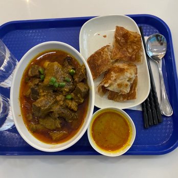 Singapore Hawker - C1 + Roti - Singaporean Near Me - Coquitlam, British Columbia