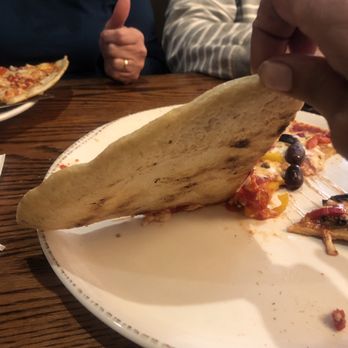 Waterstone Pizza - Thin awful tasting pizza - Pizza Near Me - Lynchburg, Virginia