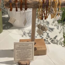Amber Jewelry from Canyon Leaf