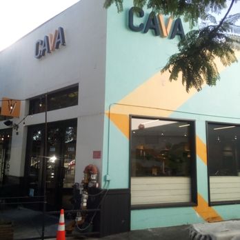 Cava - Mediterranean Near Me - Culver City, California