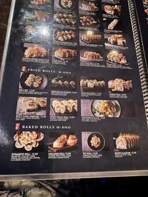 Menu photo 5 Aikan Sushi Long Beach, CA