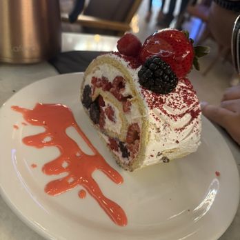 Moda Cafe and Restaurant - Fruit Fest Individual Cake - Turkish Near Me - Chantilly, Virginia Moda Cafe and Restaurant - Fruit Fest Individual Cake - Turkish Near Me - Chantilly, Virginia