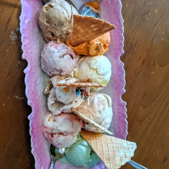 Uncommon Cups and Cones - Let's do a flight! :-) - Ice Cream & Frozen Yogurt Near Me - New Albany, Indiana Uncommon Cups and Cones - Let's do a flight! :-) - Ice Cream & Frozen Yogurt Near Me - New Albany, Indiana