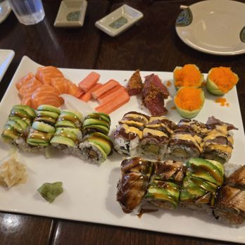 Asahi Sushi - Bunch of sushi bergen roll, asahi roll, sashi, etc all are amazing 9/10 - Japanese Near Me - Norwood, New Jersey Asahi Sushi - Bunch of sushi bergen roll, asahi roll, sashi, etc all are amazing 9/10 - Japanese Near Me - Norwood, New Jersey