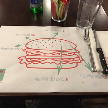 Fatto Bene - Tovaglietta - Burgers Near Me - Milan, Michigan