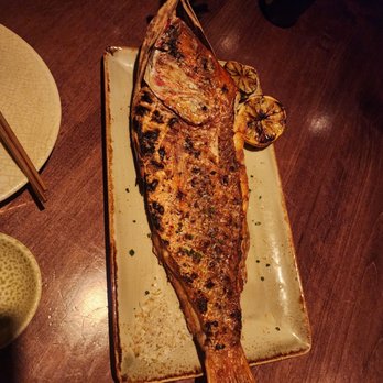 Sushisamba - Grilled red snapper - Asian Fusion Near Me - Las Vegas, Nevada Sushisamba - Grilled red snapper - Asian Fusion Near Me - Las Vegas, Nevada