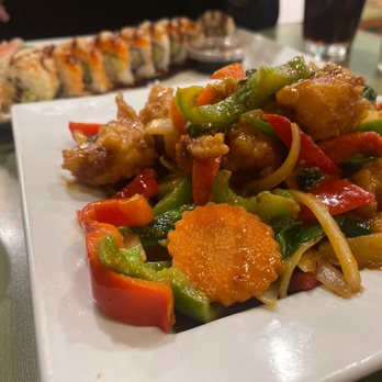 Lucky Street - Red Thai Stir Fry so good. - Sushi Bars Near Me - Plymouth, Minnesota Lucky Street - Red Thai Stir Fry so good. - Sushi Bars Near Me - Plymouth, Minnesota