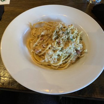 Mezzo - Chicken Carbonara** - Italian Near Me - Dublin, Ohio Mezzo - Chicken Carbonara** - Italian Near Me - Dublin, Ohio