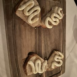 Eden - Toasted sourdough with honey and ricotta