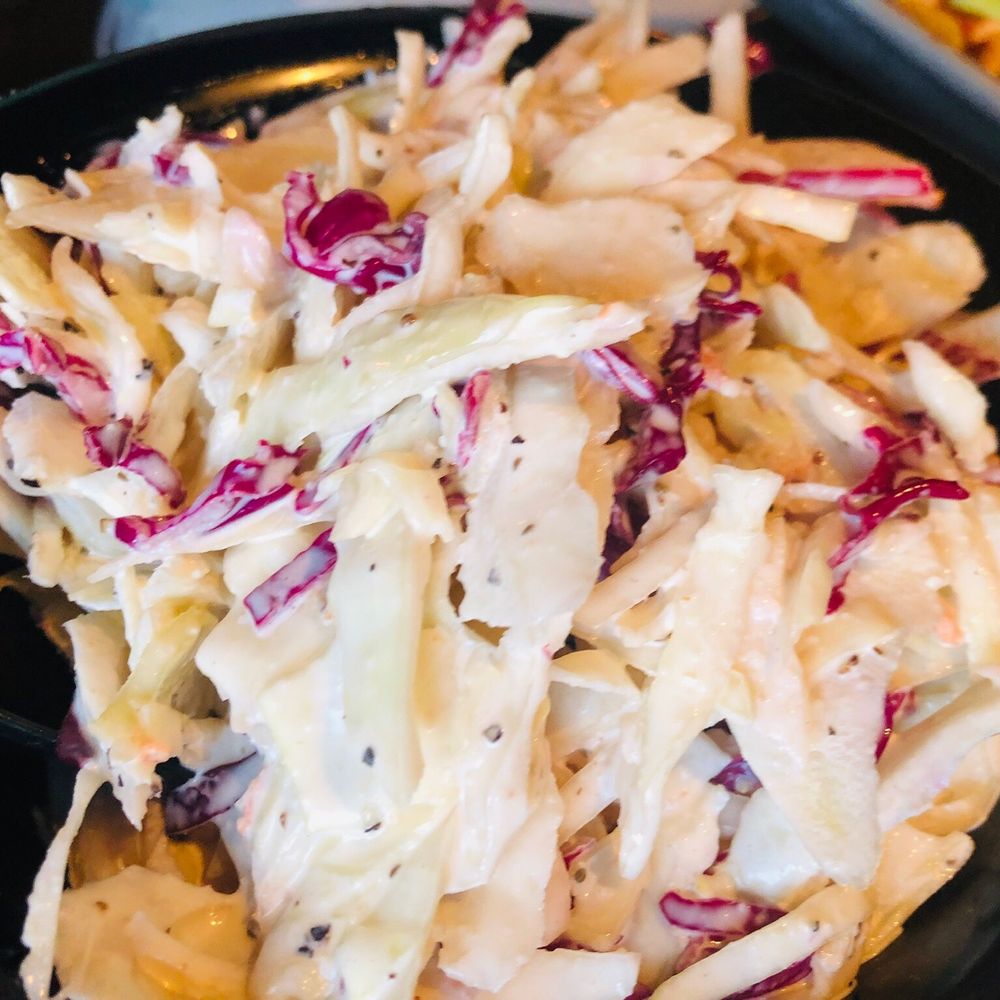 Dinosaur Bar-B-Que - Side dish Cole Slaw - Barbeque Near Me - Troy, New York Dinosaur Bar-B-Que - Side dish Cole Slaw - Barbeque Near Me - Troy, New York