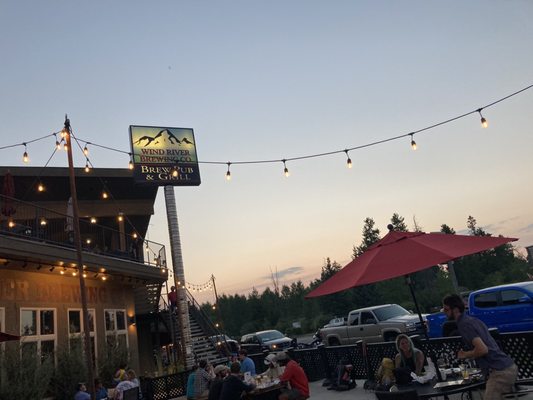 Wind River Brewing Company by null