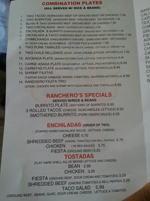 Menu photo 3 Ranchero's Mexican Food Independence, MO Menu photo 3 Ranchero's Mexican Food Independence, MO