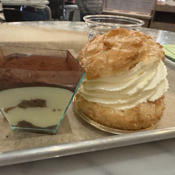 La Pasticceria - Tiramisu is ok. But puff is not what I expected, it's not bad, but just I expect fill with custard like. - Desserts Near Me - Las Vegas, Nevada La Pasticceria - Tiramisu is ok. But puff is not what I expected, it's not bad, but just I expect fill with custard like. - Desserts Near Me - Las Vegas, Nevada