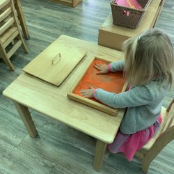 Cherry Creek Montessori Academy - Our kids at work!