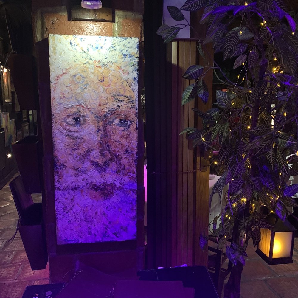 El Ladrillo Restaurant - Art work - Seafood Near Me - Dorado, Puerto Rico El Ladrillo Restaurant - Art work - Seafood Near Me - Dorado, Puerto Rico