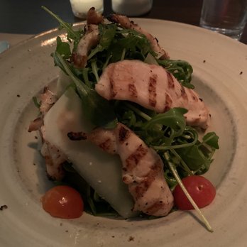 Da Claudio - Arugula Salad with Chicken - Italian Near Me - New York, New York Da Claudio - Arugula Salad with Chicken - Italian Near Me - New York, New York