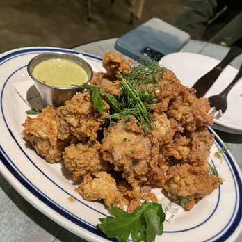 The Optimist - Fried Oysters - Seafood Near Me - Atlanta, Georgia The Optimist - Fried Oysters - Seafood Near Me - Atlanta, Georgia