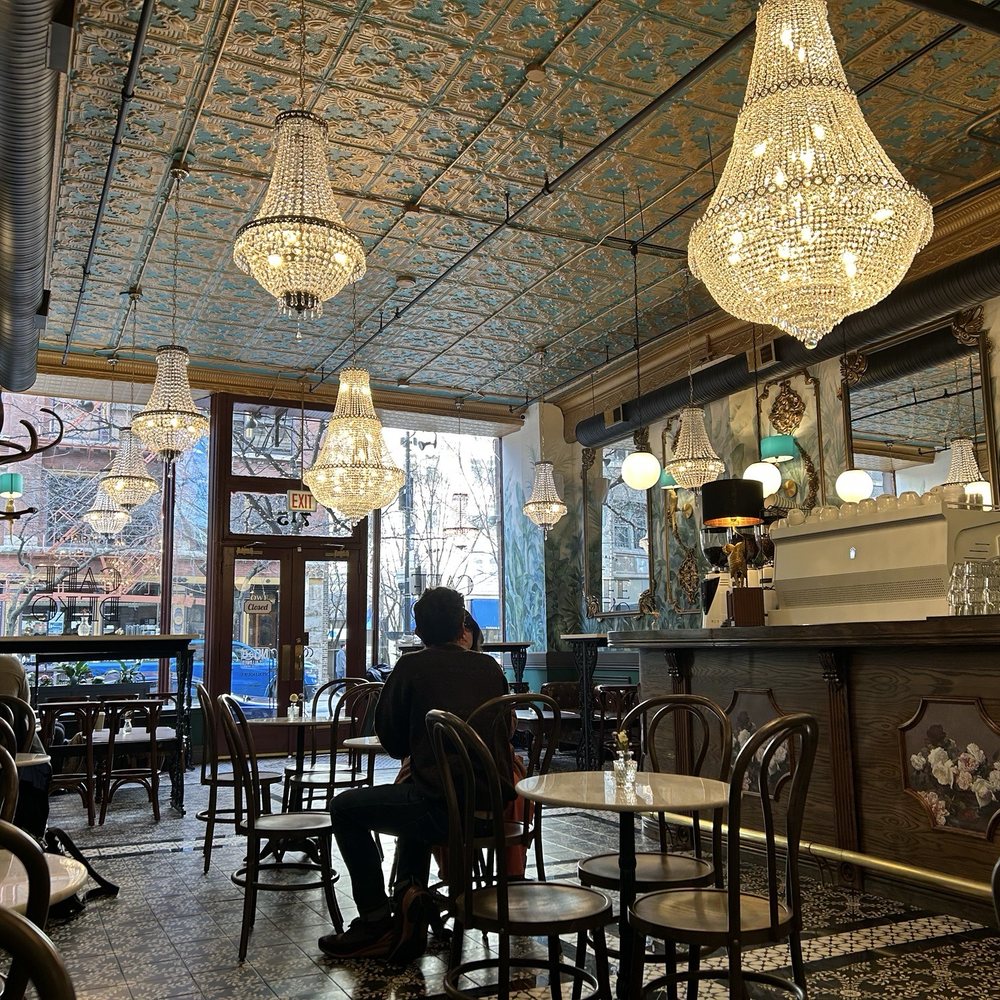 Cafe Deko - Swanky interior - Coffee & Tea Near Me - Chicago, Illinois Cafe Deko - Swanky interior - Coffee & Tea Near Me - Chicago, Illinois
