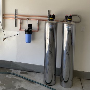 Lightning Plumbing & Rooter - Whole House water filtration system install. - Plumbing Near Me Lightning Plumbing & Rooter - Whole House water filtration system install. - Plumbing Near Me