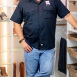 Inspired Closets Austin - Owner, Craig Maxwell
