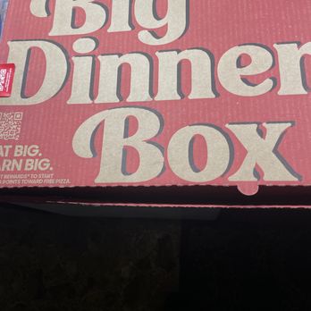 Pizza Hut - Big dinner box - Pizza Near Me - Coal Township, Pennsylvania Pizza Hut - Big dinner box - Pizza Near Me - Coal Township, Pennsylvania