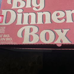 Pizza Hut - Big dinner box