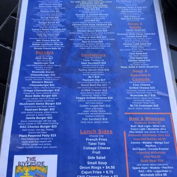 The Riverside Airport Cafe - Menu - Cafes Near Me - Riverside, California The Riverside Airport Cafe - Menu - Cafes Near Me - Riverside, California