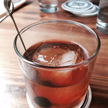 Radiator Whiskey - Buffalo Trace Old Fashioned prepared to perfection by Krista - New American Near Me - Seattle, Washington Radiator Whiskey - Buffalo Trace Old Fashioned prepared to perfection by Krista - New American Near Me - Seattle, Washington