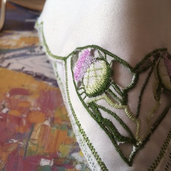 Marine House - Beautiful cloth napkins at breakfast. - Bed & Breakfast Near Me - Portree, HLD Marine House - Beautiful cloth napkins at breakfast. - Bed & Breakfast Near Me - Portree, HLD