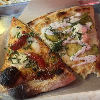 The Starving Artist - Dill pickle pizza (it's sooooo amazing) - Dive Bars Near Me - Phoenix, Arizona The Starving Artist - Dill pickle pizza (it's sooooo amazing) - Dive Bars Near Me - Phoenix, Arizona