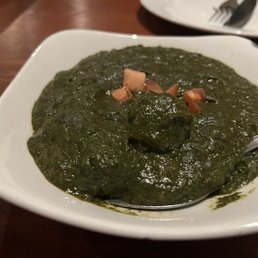 Lasooni Saag Paneer