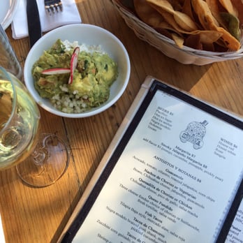 Ofrenda - Wine + guac is happiness - Mexican Near Me - New York, New York