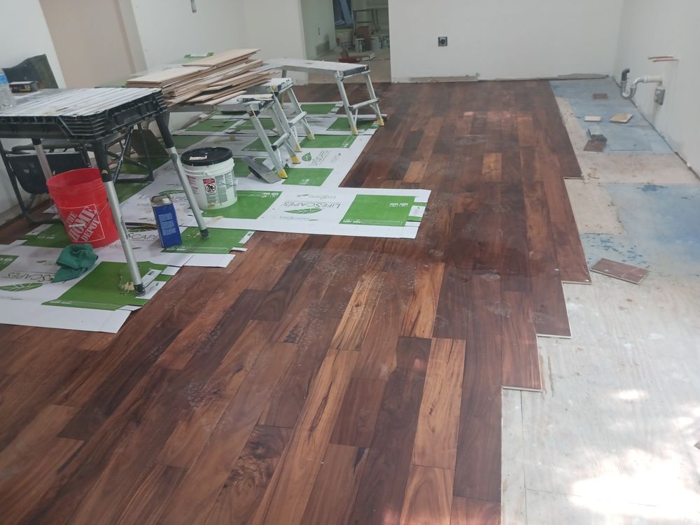 Slide of Team Home Improvement