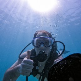Great shore dive