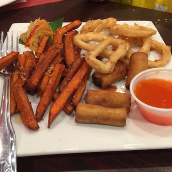Max's Restaurant - Bloomfield - Appetizer Sampler... It was just ok - Filipino Near Me - Bloomfield, New Jersey