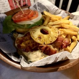 Island Chicken and fries Island Chicken and fries