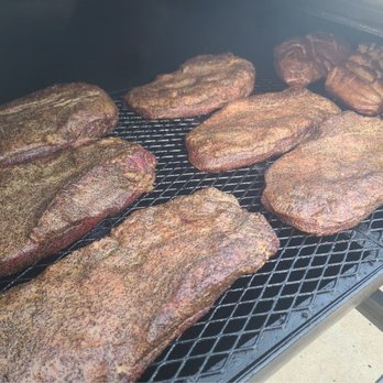 Stick Fire BBQ - Brisket on brisket on brisket - Food Trucks Near Me