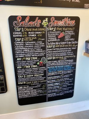 Menu photo 1 The Baywalk Cafe Ocean Beach, NY