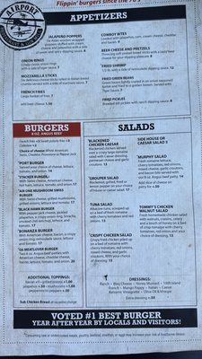 Menu photo 2 Airport Restaurant DeLand, FL Menu photo 2 Airport Restaurant DeLand, FL