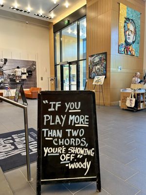 Woody Guthrie Center by null