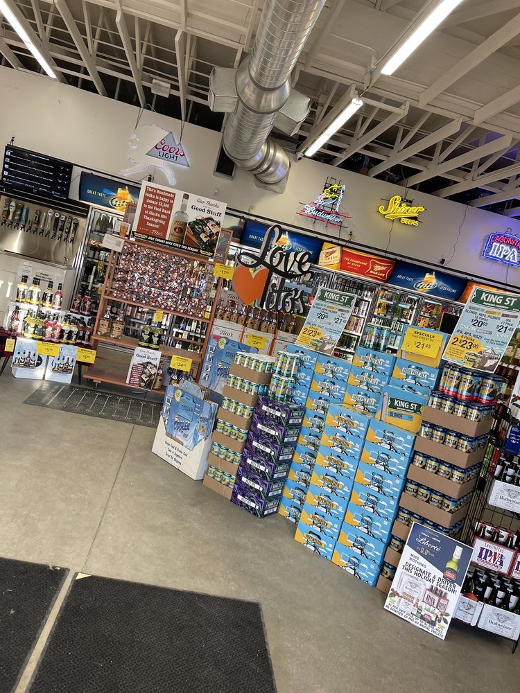 BROWN JUG FAMOUS LIQUOR STORES Updated September 2024 2203 W Dimond