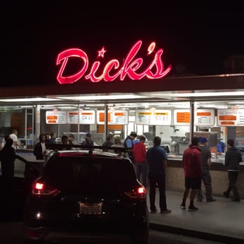 Dick's Drive-In - Windows where you order - Fast Food Near Me - Seattle, Washington